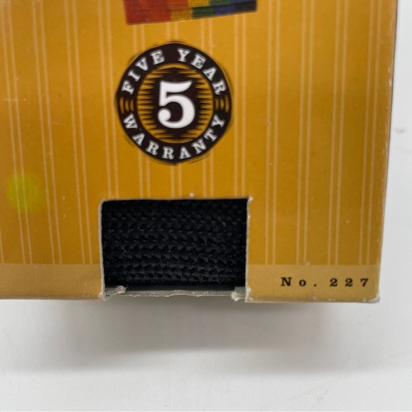 Lewis Clark Travel Belt Locking Black NEW - Picture 3 of 7